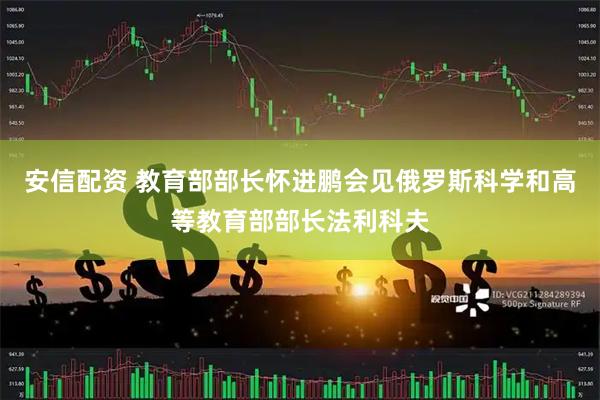 安信配资 教育部部长怀进鹏会见俄罗斯科学和高等教育部部长法利科夫