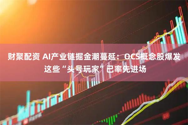 财聚配资 AI产业链掘金潮蔓延：OCS概念股爆发 这些“头号玩家”已率先进场