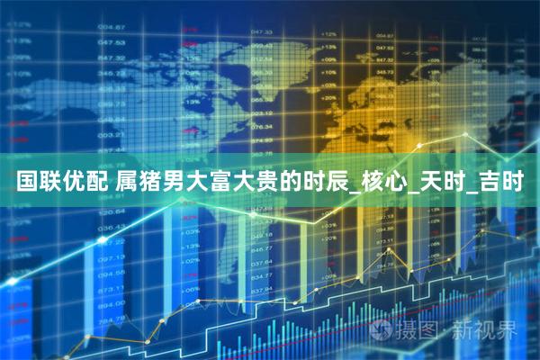 国联优配 属猪男大富大贵的时辰_核心_天时_吉时